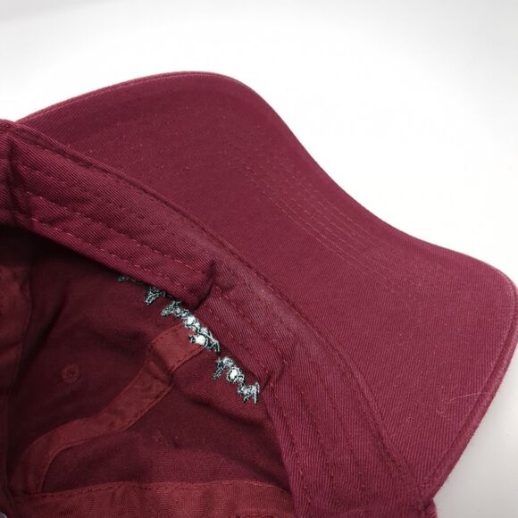 Bad Hair Day Slideback Hat Red One Size Adjustable Embroidered David And Young - Picture 7 of 8